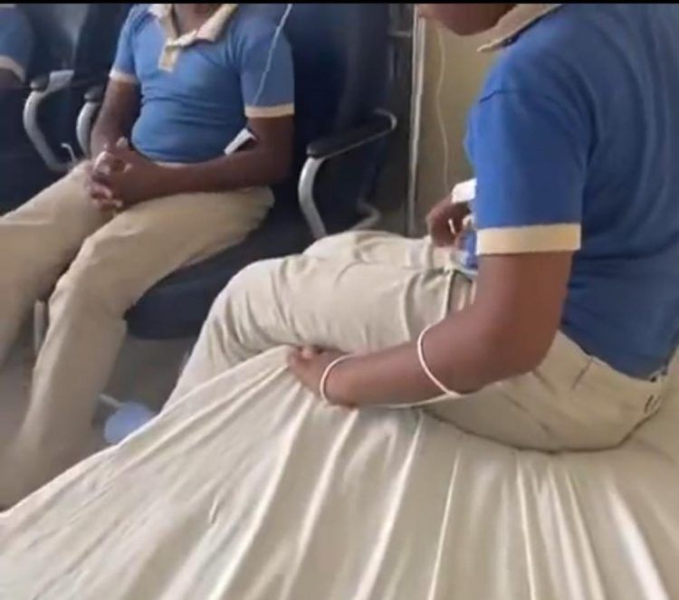 Manoguayabo: 53 niños intoxicados con desayuno escolar