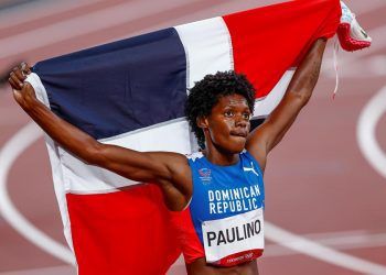 Marileidy Paulino se queja por competir sin entrenador