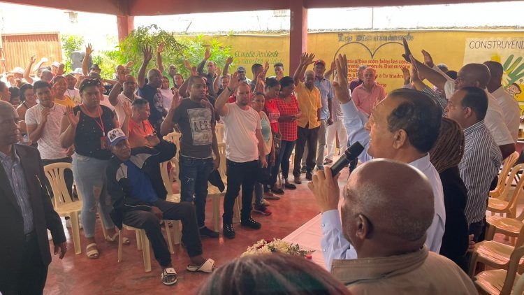 Marte dice ha cumplido en un 80% con su gente