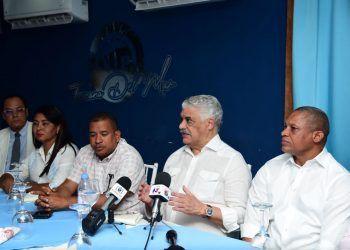 Miguel Vargas presentará candidatura presidencial PRD