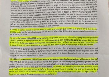Nacional haitiano testificó como golpearon a David de los Santos