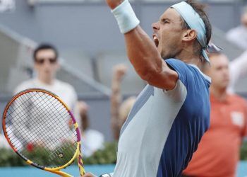 Nadal salva el bache de Goffin en su ruta hacia la plena recuperación