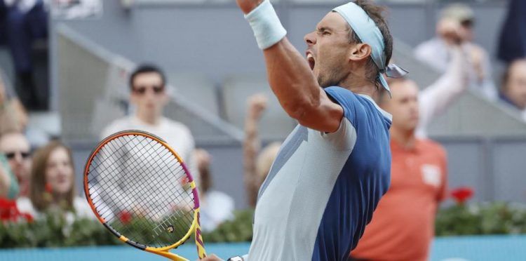 Nadal salva el bache de Goffin en su ruta hacia la plena recuperación