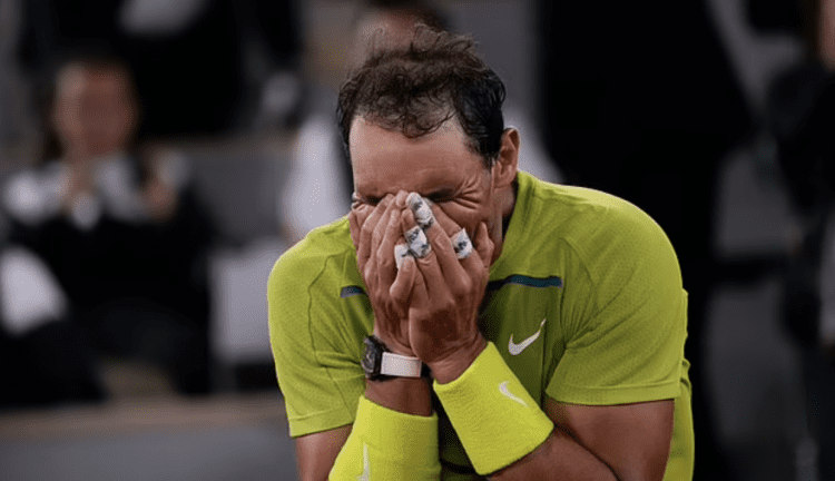 Nadal vence a Djokovic en dura batalla de 4 horas en Abierto de Francia