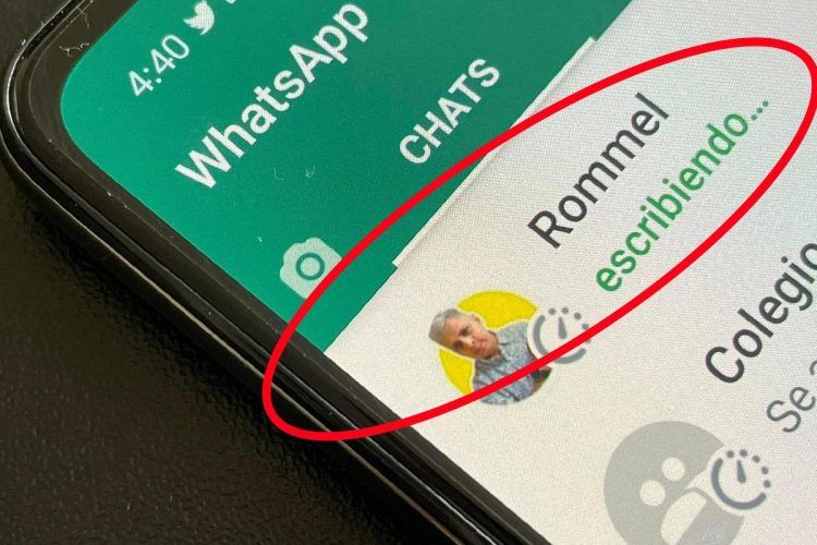 ¿Cómo esconder “escribiendo” en WhatsApp?