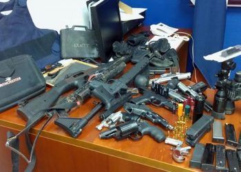 PN arresta 291 personas, incauta armas y vehículos