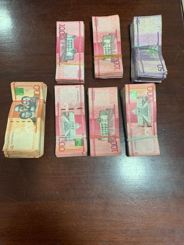 PN captura hombres implicados en robo de valijas DN