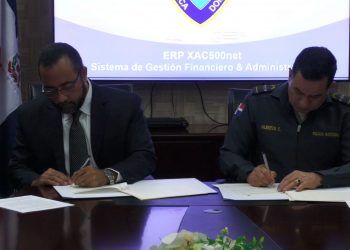 PN recibe donación de software para mejor control institucional