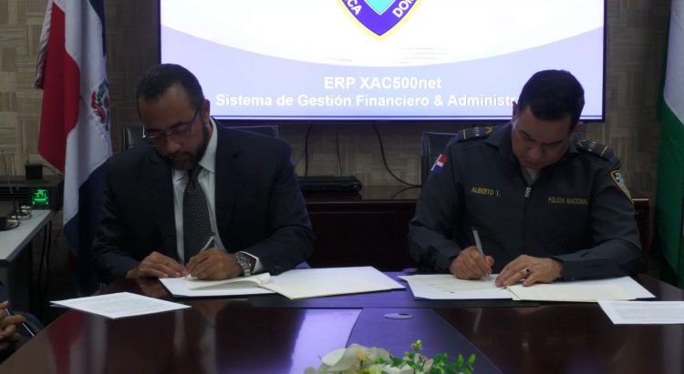 PN recibe donación de software para mejor control institucional