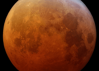 Primer eclipse lunar 2022