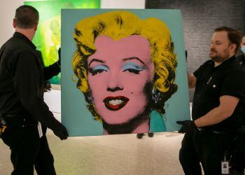 Retrato Marilyn Monroe, se convierte en obra más cara del siglo XX