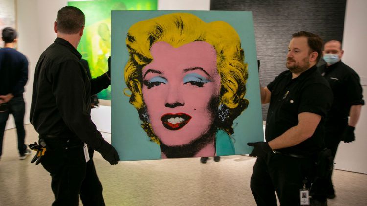 Retrato Marilyn Monroe, se convierte en obra más cara del siglo XX