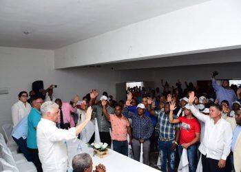 Miguel Vargas: “A la gente le vendieron un cambio sin proyecto”