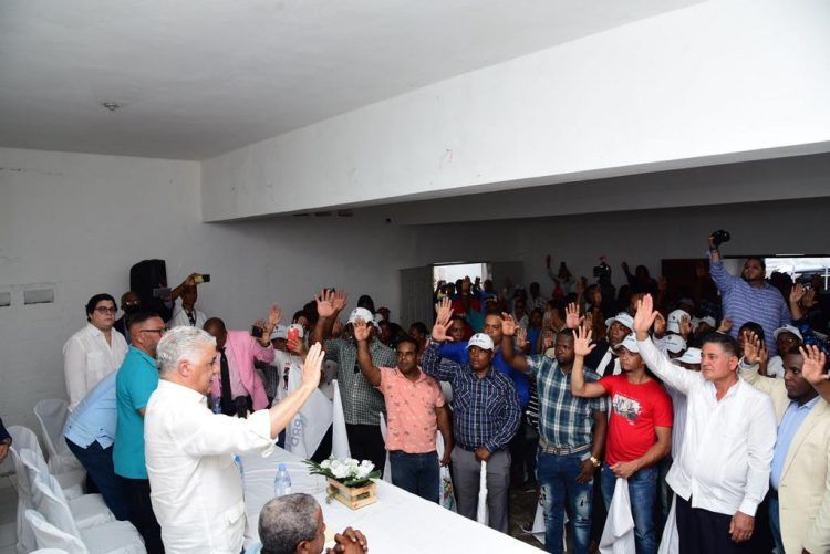 Miguel Vargas: “A la gente le vendieron un cambio sin proyecto”