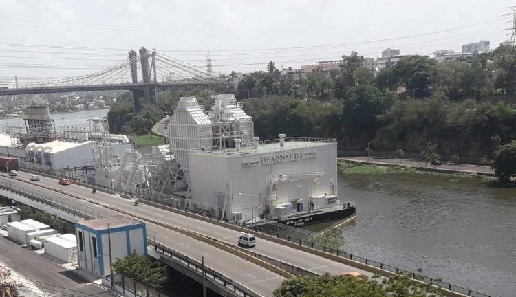 Ponen en marcha planta flotante Estrella del Mar III