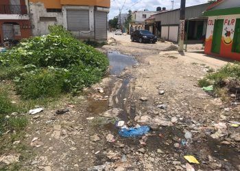 Sector Libertad en Cotuí reclama arreglo de calles