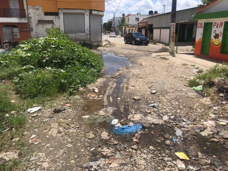 Sector Libertad en Cotuí reclama arreglo de calles