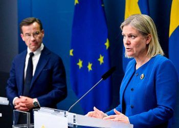 Suecia confirma que solicitará la adhesión a la OTAN