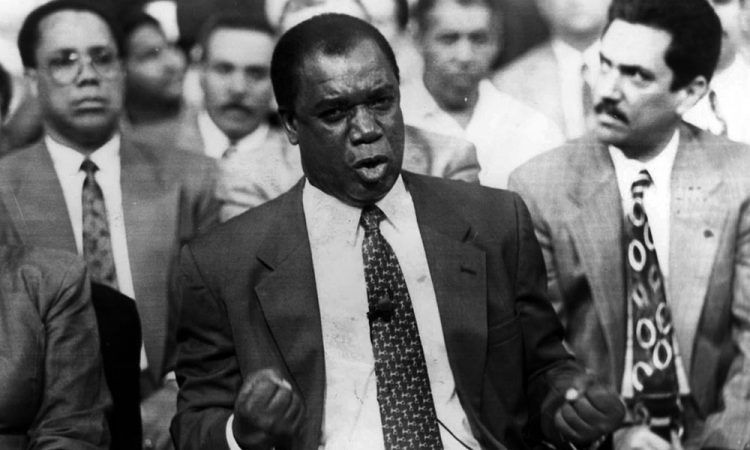 Un día como hoy hace 24 años fallece José Francisco Peña Gómez