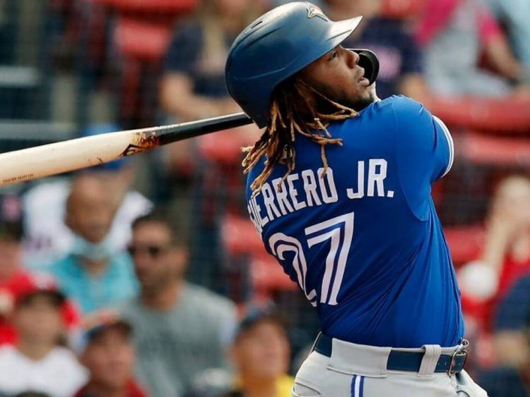 Vladimir Guerrero está en sus mejores momentos