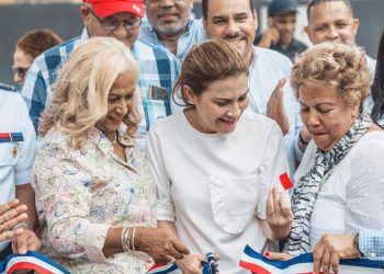 ADN inauguró el parque Mary Pily, la comunidad lo pedía hace 25 años
