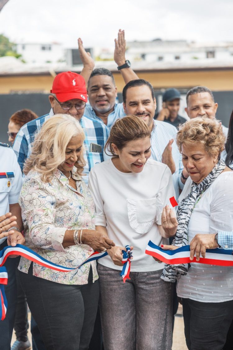 ADN inauguró el parque Mary Pily, la comunidad lo pedía hace 25 años