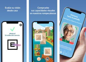 OdySight la app para enfermedades visuales
