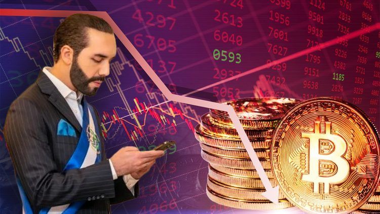 Al Salvador no le preocupa la caída del Bitcoin