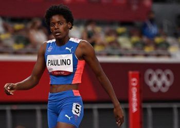 Marileidy Paulino como favorita de RD y juegos Iberoamericanos