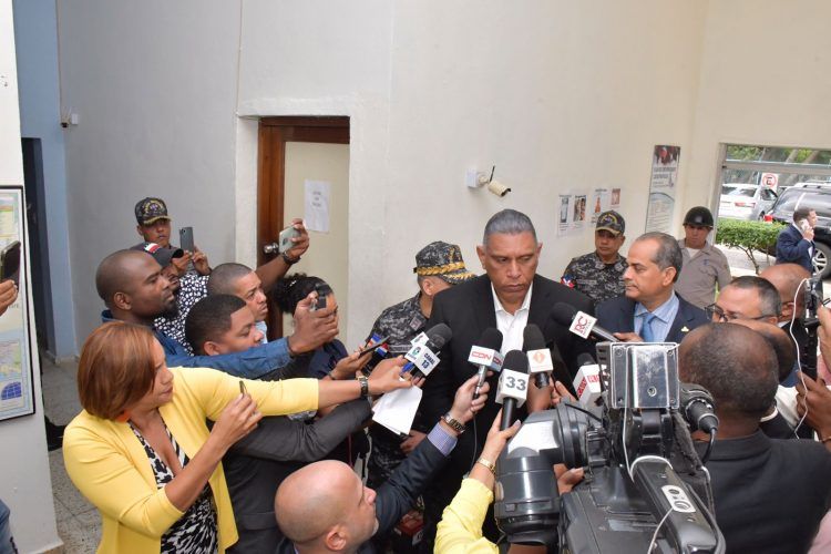 En destacamento Naco si hay cámaras de seguridad