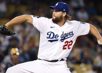 Clayton Kershaw: Líder de ponches en los Dodgers