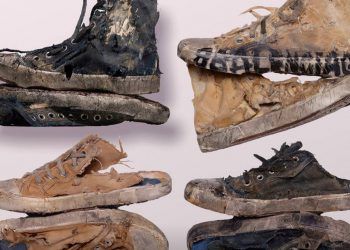 Los destrozados tenis de Balenciaga que cuestan RD$102,083