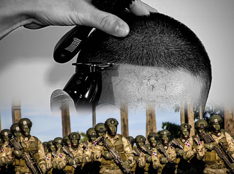 ¡Adiós cerquillo! Ejército dominicano prohíbe este corte de pelo