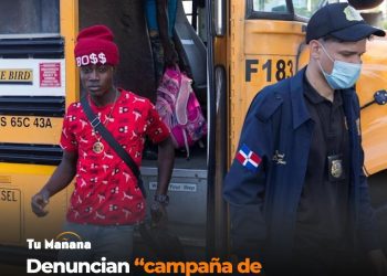 Denuncian “campaña de persecución” contra los haitianos RD
