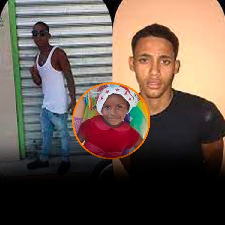 20 años de prisión a dos hombres por muerte de niña de cinco años en Los Alcarrizos 