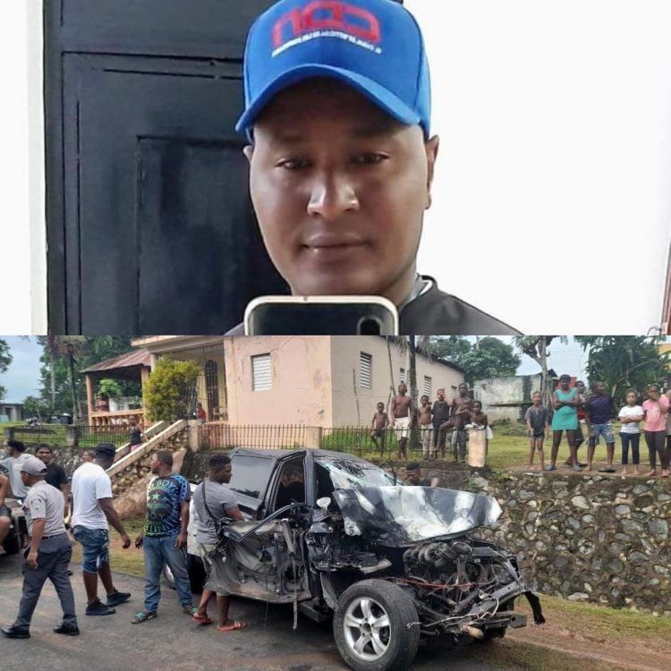 Colaborador de CDN resulta herido en accidente de tránsito en Monte Plata