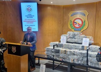 DNCD incauta 237 paquetes de drogas en SPM; coronel ERD está involucrado