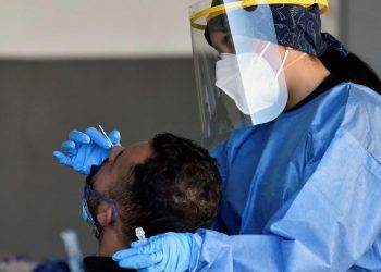 Salud Pública informa se eleva a un 18.09% la positividad en el país