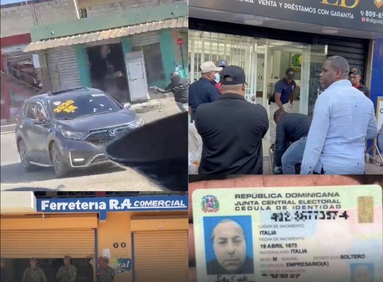 ¡En un día! Matan 3 hombres, un presunto ladrón, un comerciante y un italiano