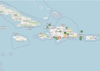 Se registran temblores en RD