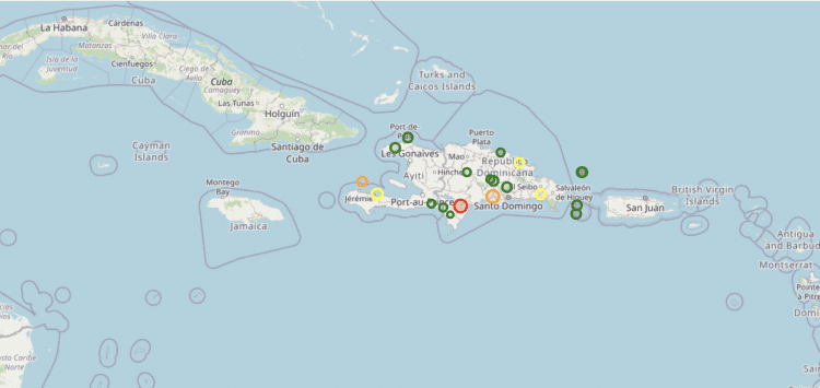Se registran temblores en RD