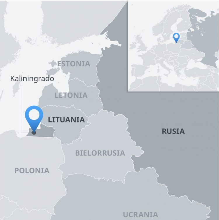 Conflicto Rusia-Lituania por Kaliningrado arrecia