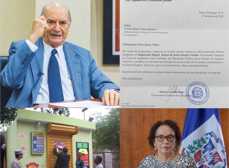 Procuradora asigna personal a Lotería Nacional para perseguir bancas ilegales