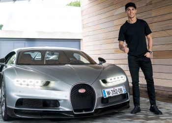 Chocan Bugatti de Cristiano Ronaldo valorado en 2 millones de euros 