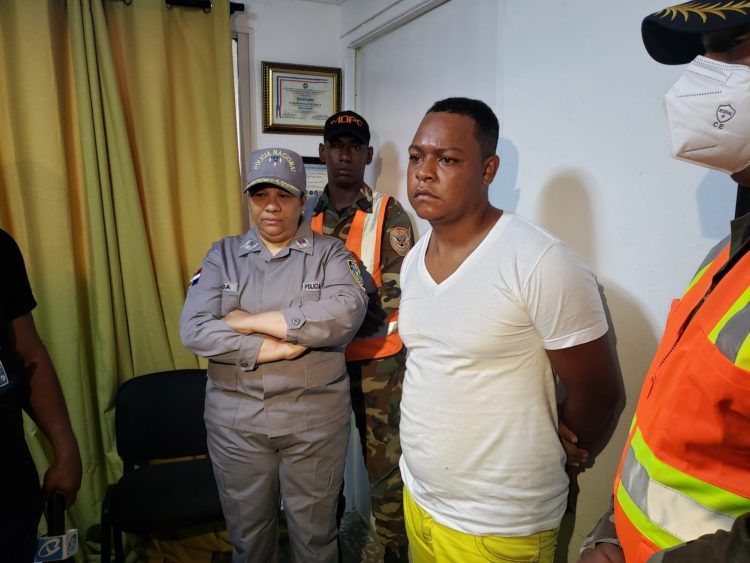 Detienen en Monte Plata a "El Memelo" por matar mujeres