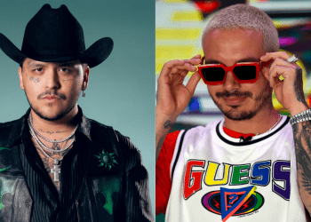 Nodal saca canción de tiradera a J Balvin