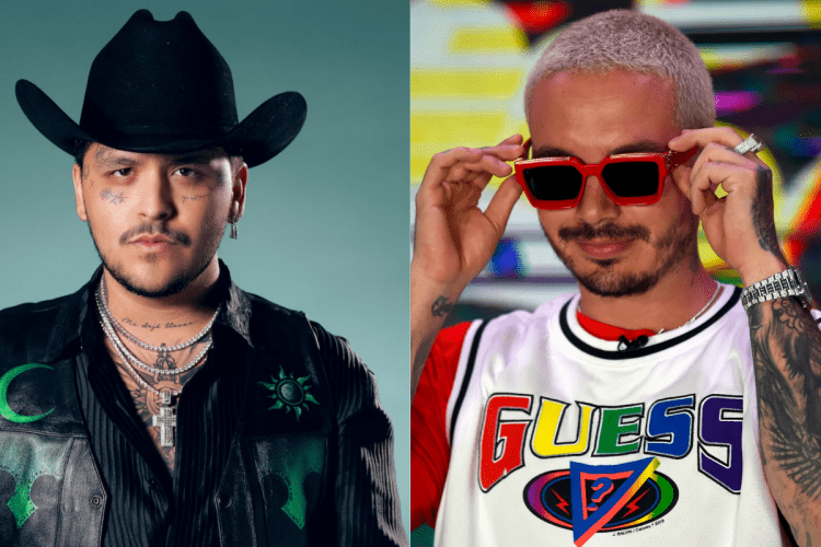 Nodal saca canción de tiradera a J Balvin