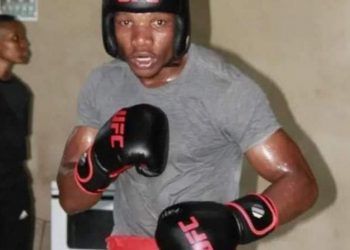 Muere Simiso Buthelezi: Un boxeador que peleó desorientado contra rival imaginario