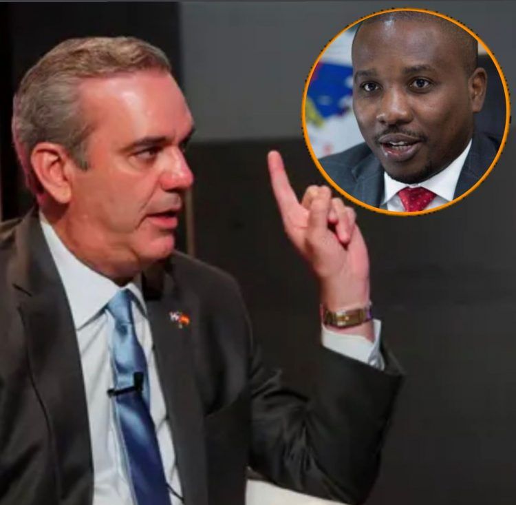 “El lío que se armó entre Abinader y Haití”