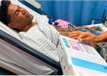 Hospitalizan al mambero Omega El Fuerte